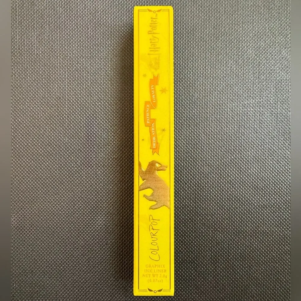 COLOURPOP Harry Potter Graphix Ink Liner Liquid Eyeliner Cup - Gold NEW IN BOX